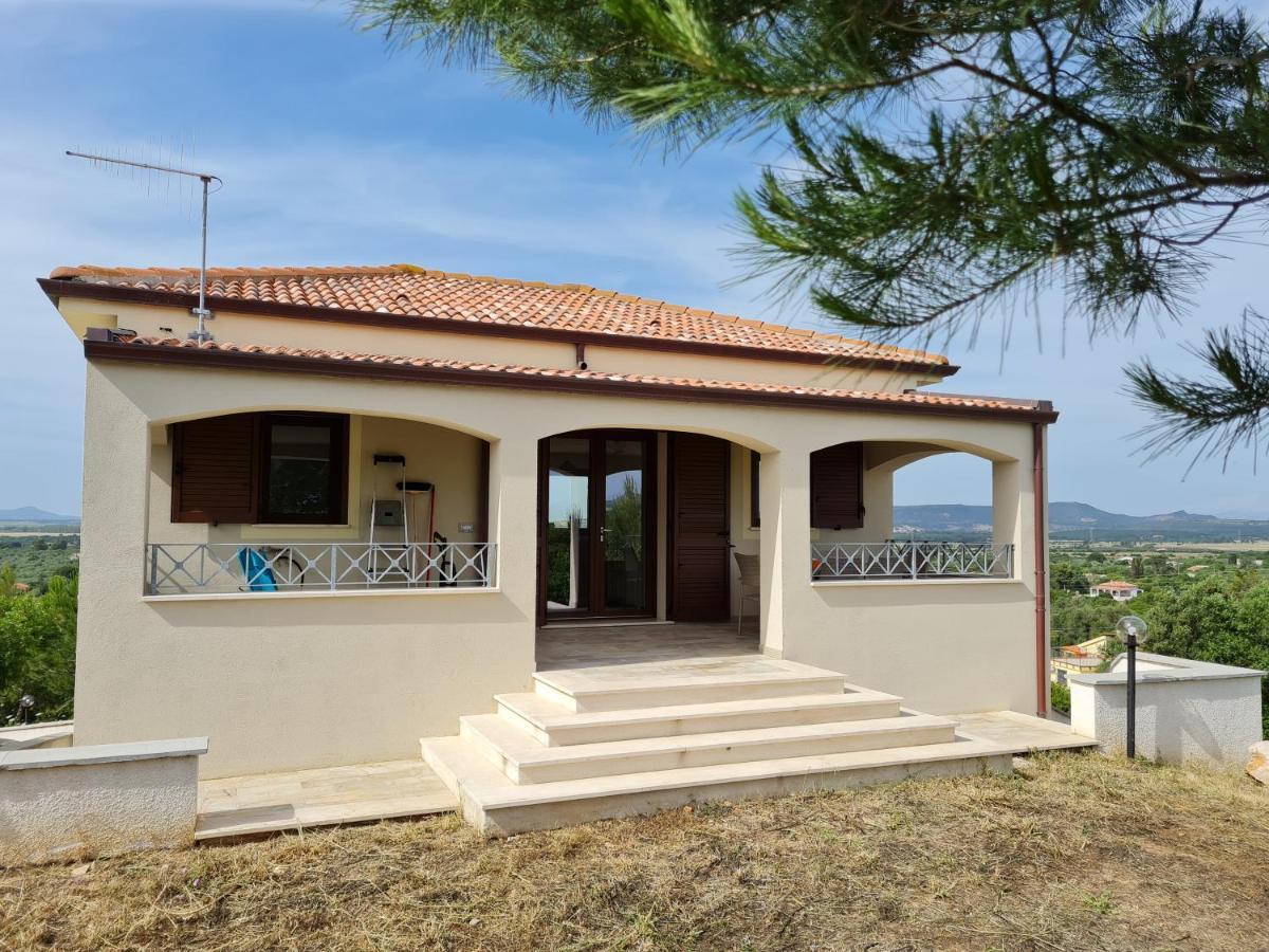 Alghero - House With Panoramic View Immersed In Full Nature Extérieur photo