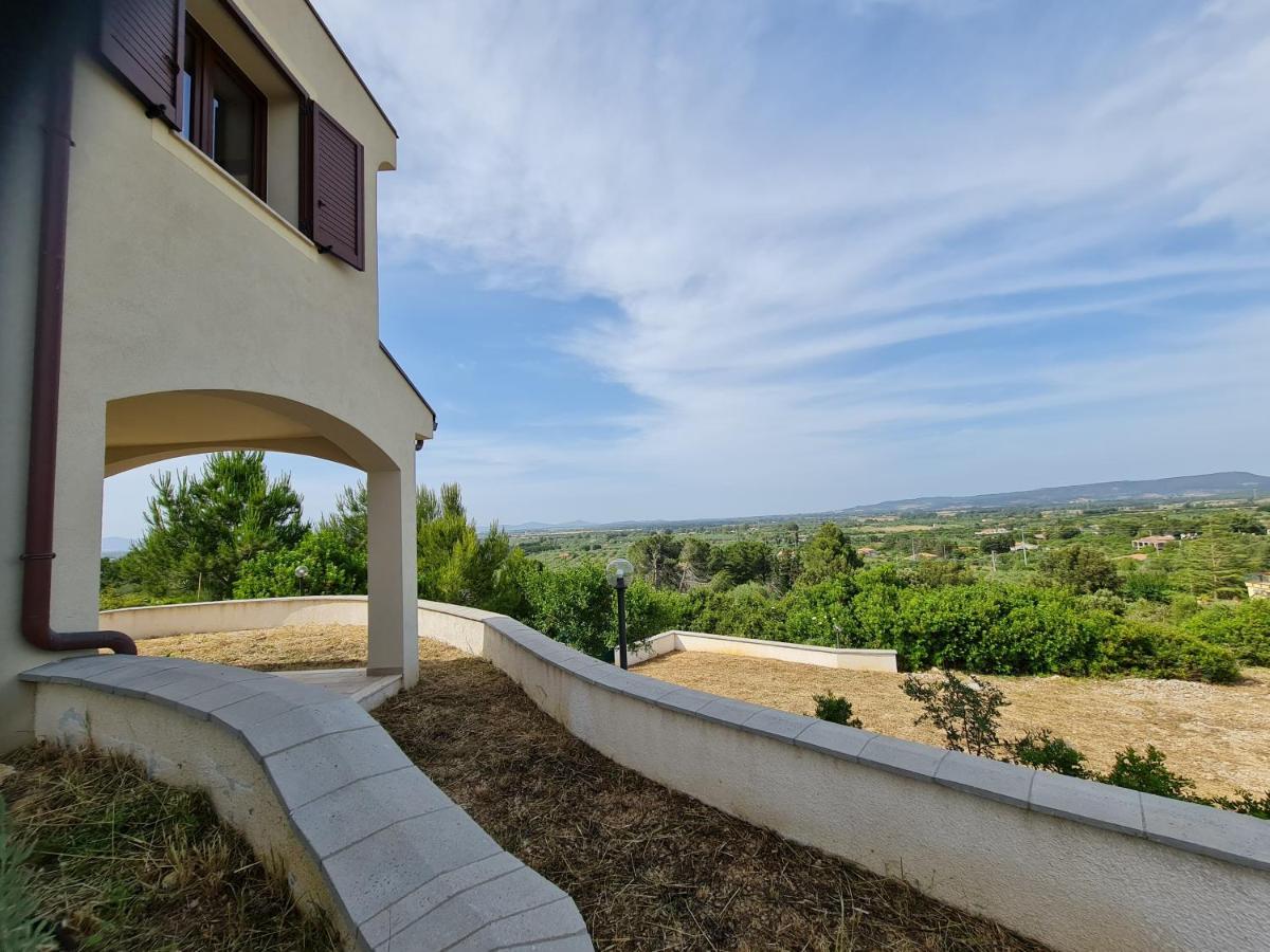 Alghero - House With Panoramic View Immersed In Full Nature Extérieur photo