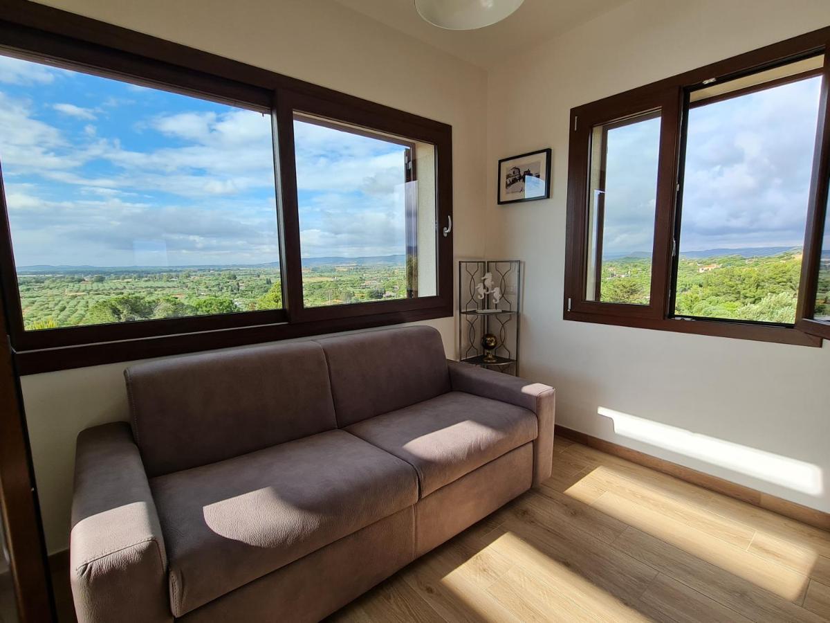 Alghero - House With Panoramic View Immersed In Full Nature Extérieur photo