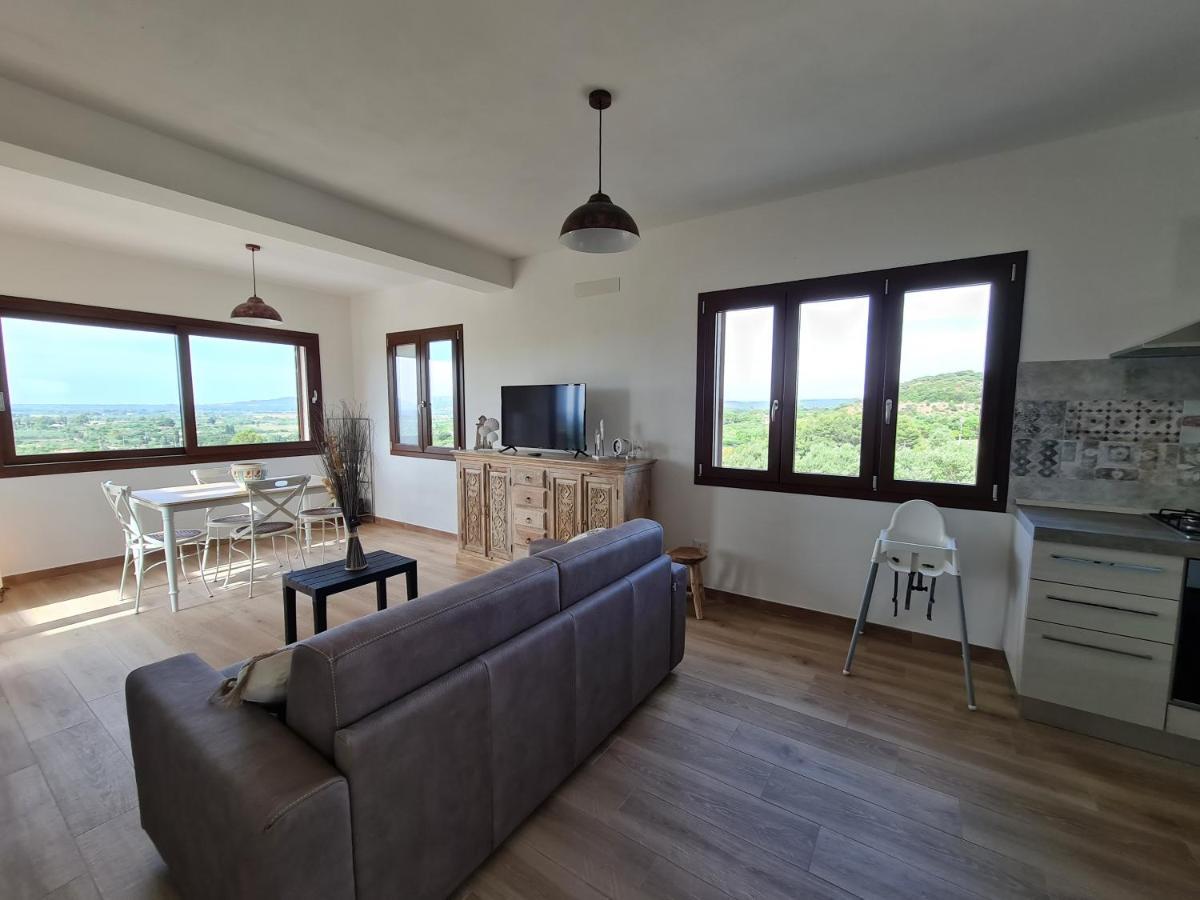 Alghero - House With Panoramic View Immersed In Full Nature Extérieur photo