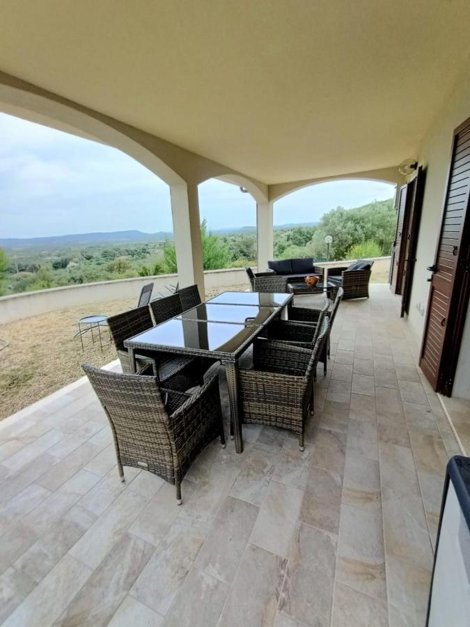 Alghero - House With Panoramic View Immersed In Full Nature Extérieur photo